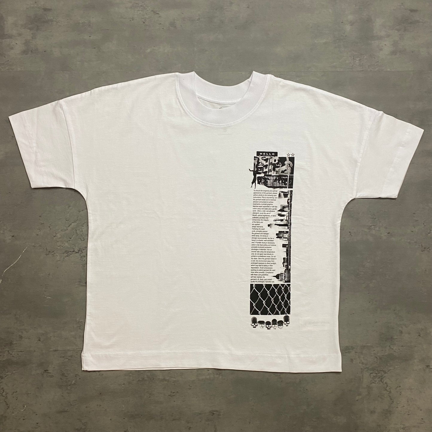 short sleeve 25 tee
