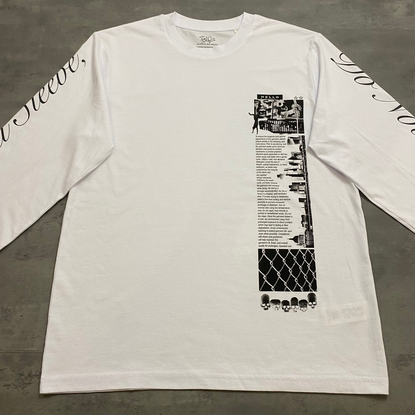 long sleeve 25 tee