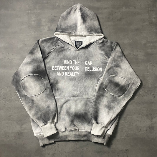 heavyweight washed hoodie