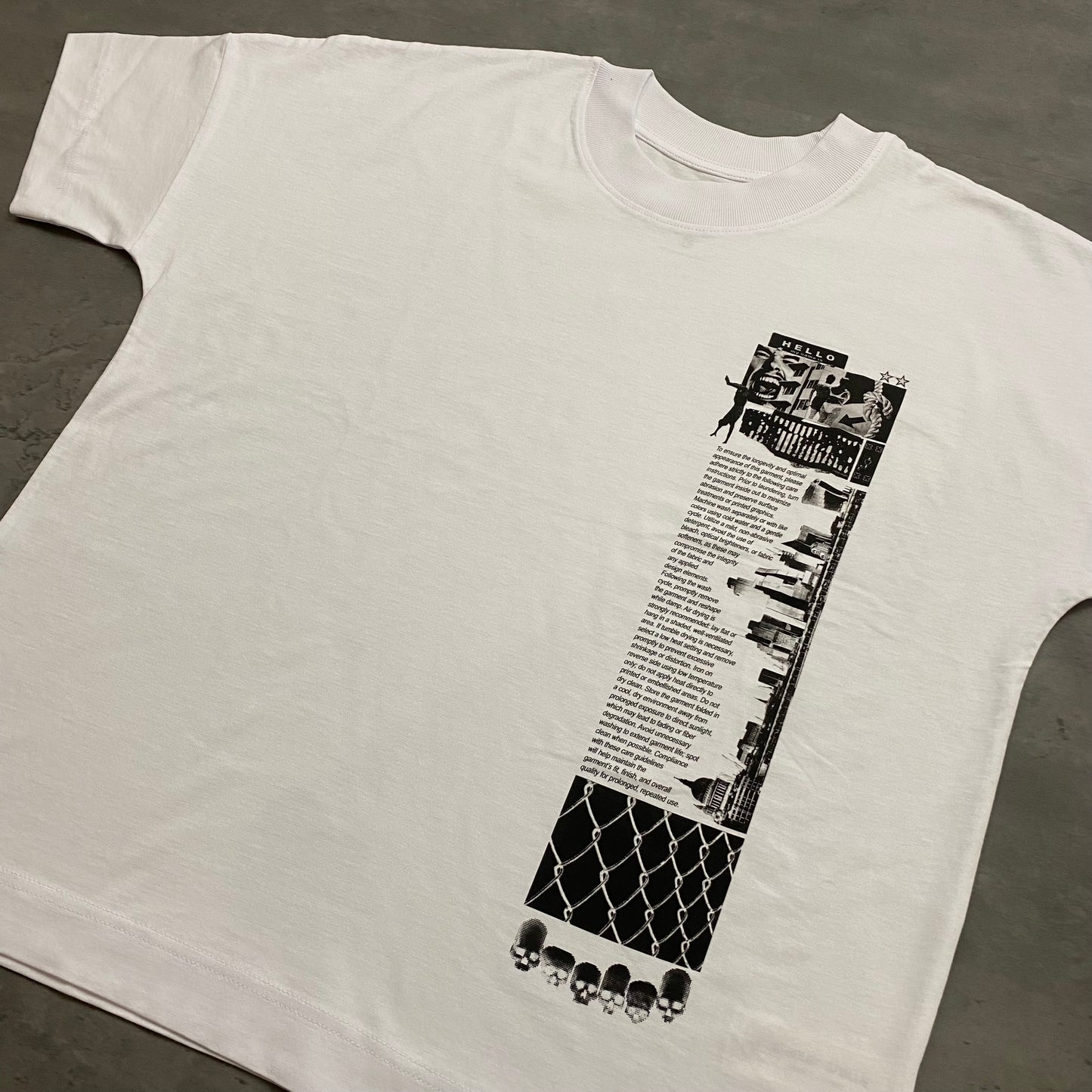short sleeve 25 tee