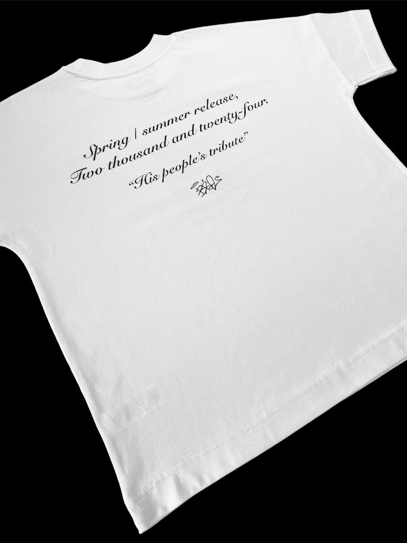 his people’s tribute ss24 tee