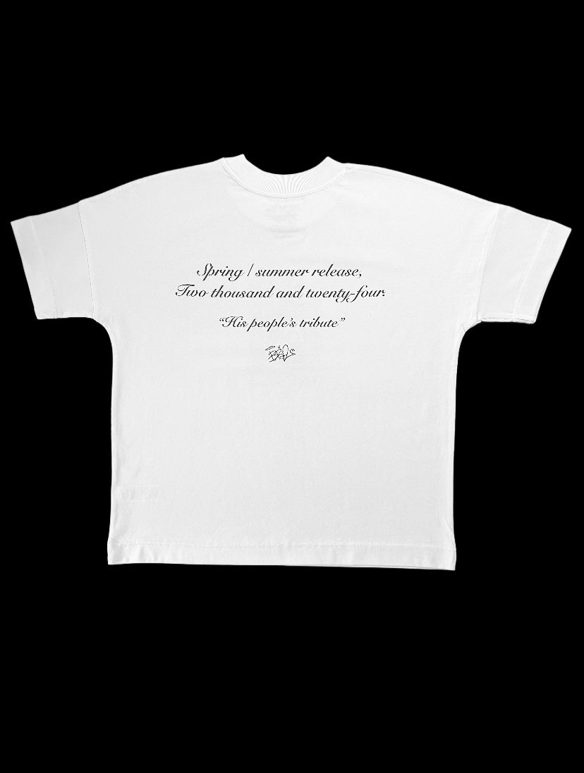 his people’s tribute ss24 tee