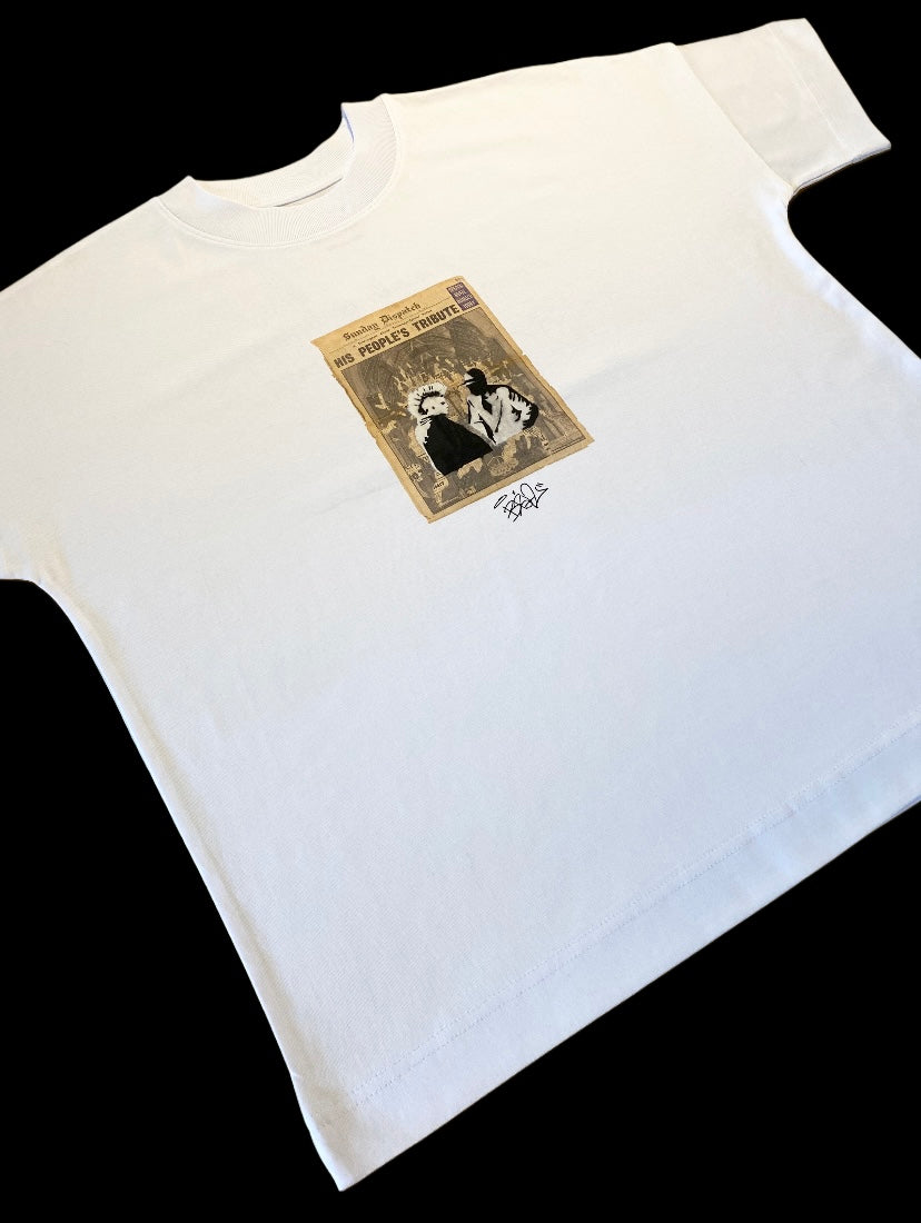 his people’s tribute ss24 tee