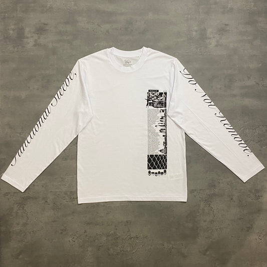 long sleeve 25 tee